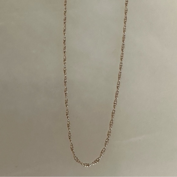 10k Solid Gold Necklace - Picture 2 of 7
